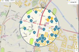 map-search