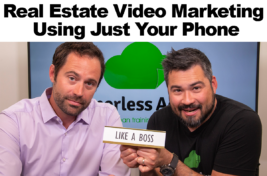 real video using phone