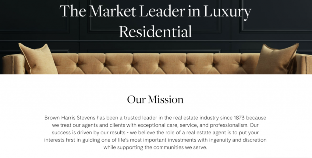 The Brown Harris Stevens Real Estate Group