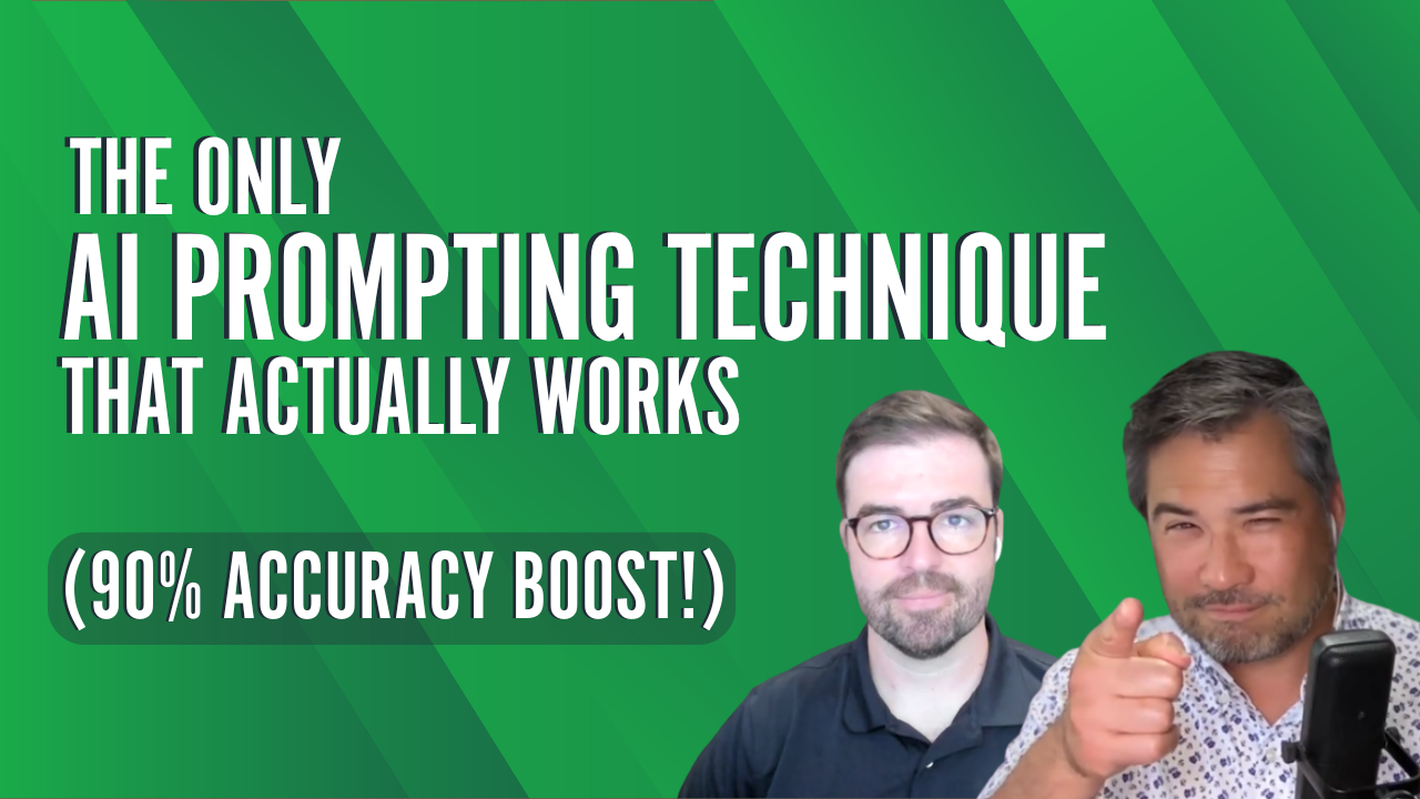 The Only AI Prompting Technique That Actually Works