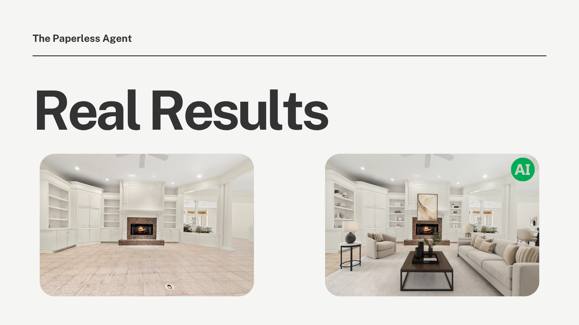 real results example