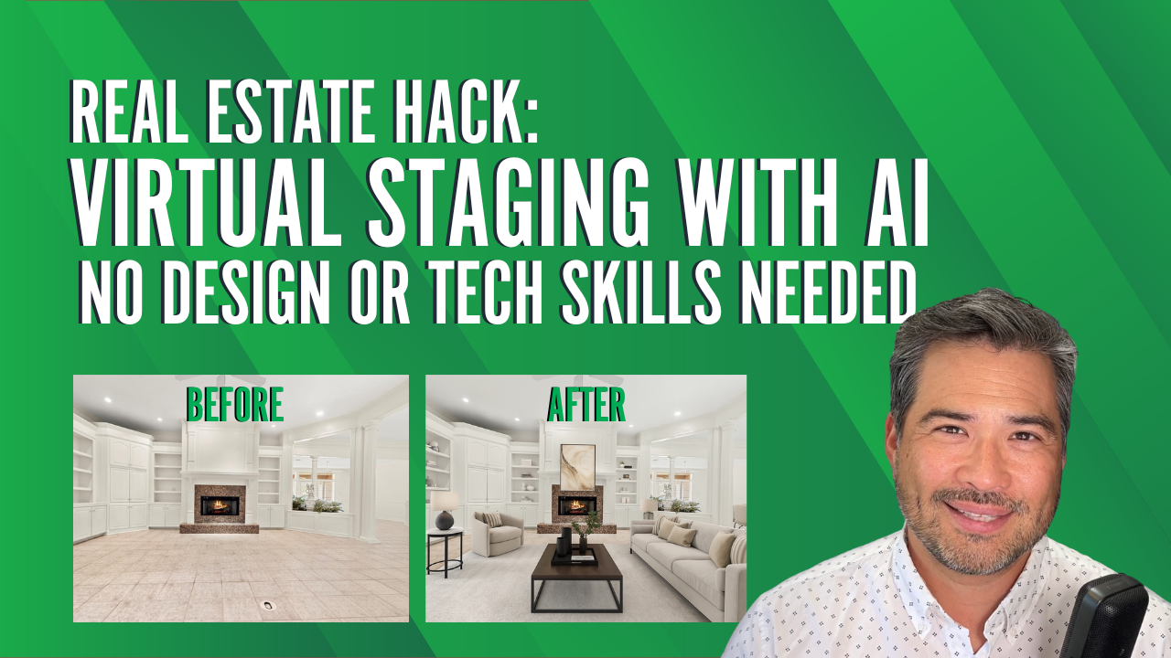 Real Estate Hack: Virtual Staging with AI
