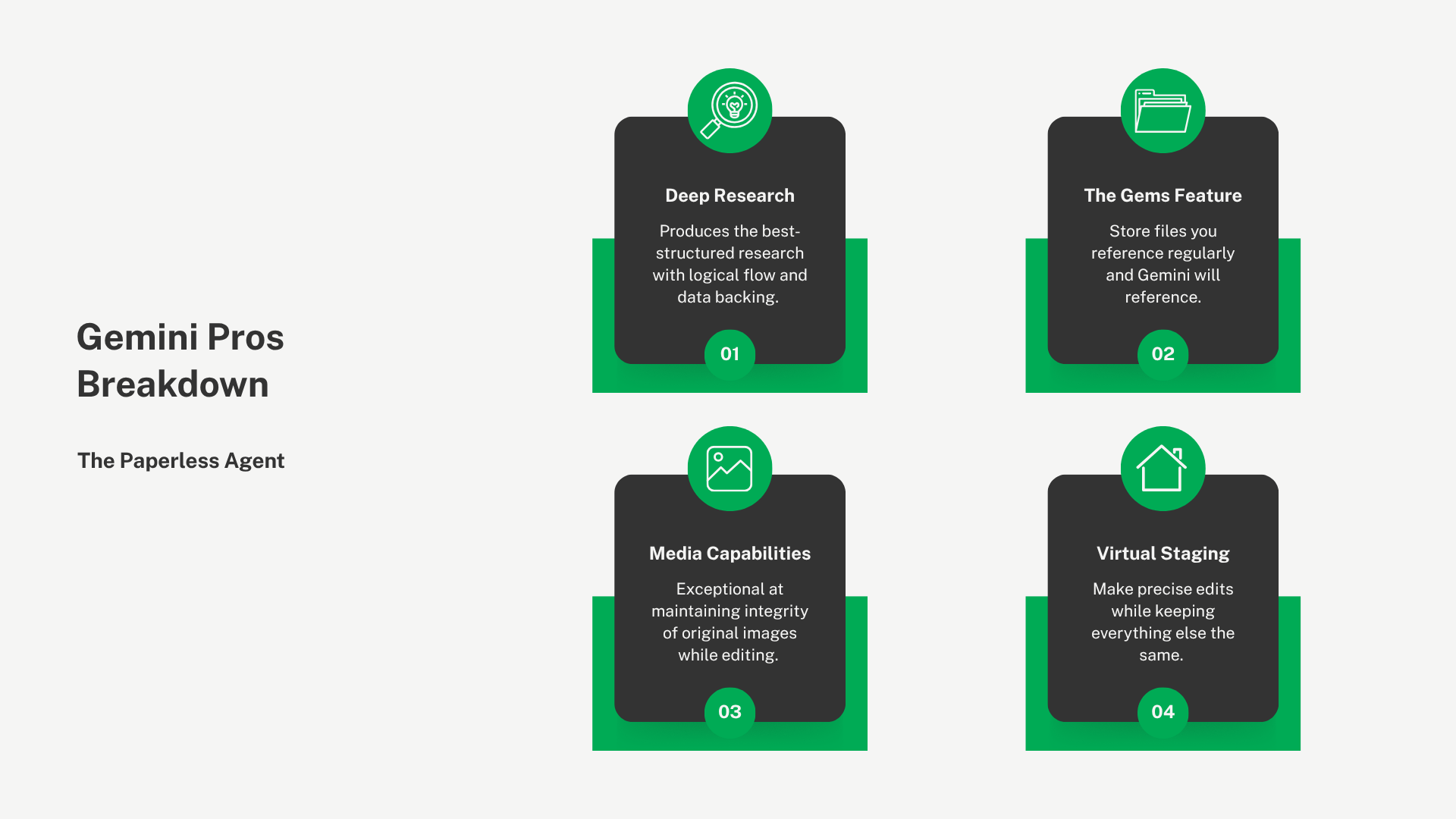 Gemini Pros Breakdown